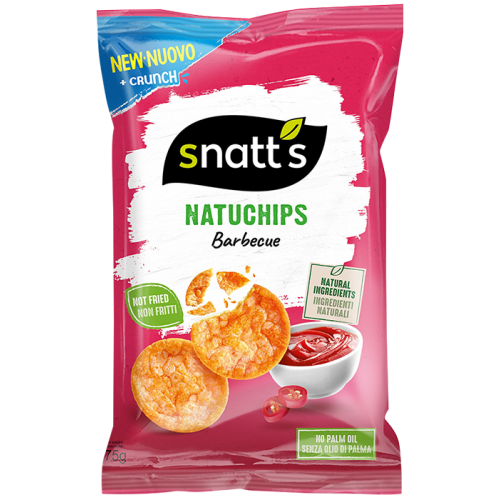 Snatts Natuchips Barbecue Flavor