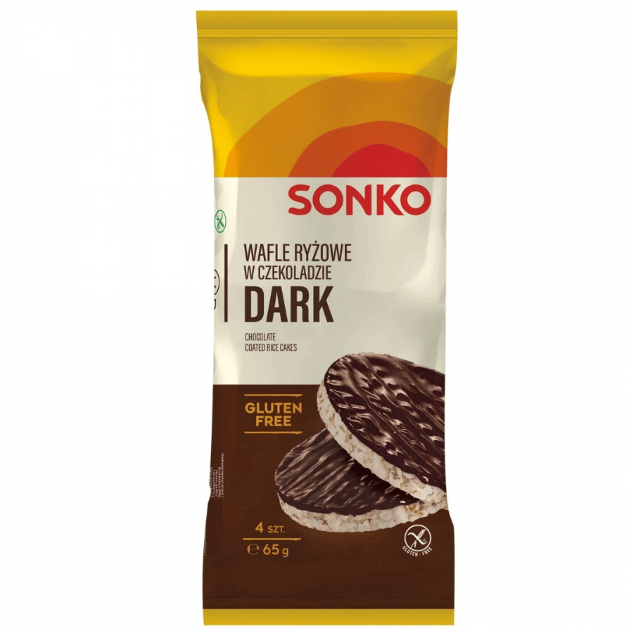 كعك الارز دارك شوكلت سونكو