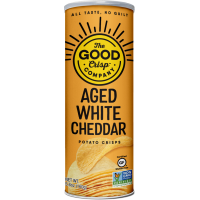 شيبس بجبن الشيدر الأبيض- The Good Chips Company شيبس بجبن الشيدر الأبيض- The Good Chips Company