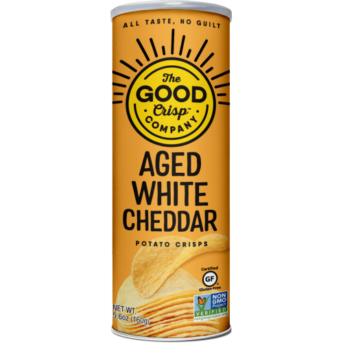 شيبس بجبن الشيدر الأبيض- The Good Chips Company