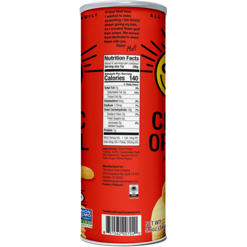 شيبس بالنكهة الأصلية- The Good Chips Company