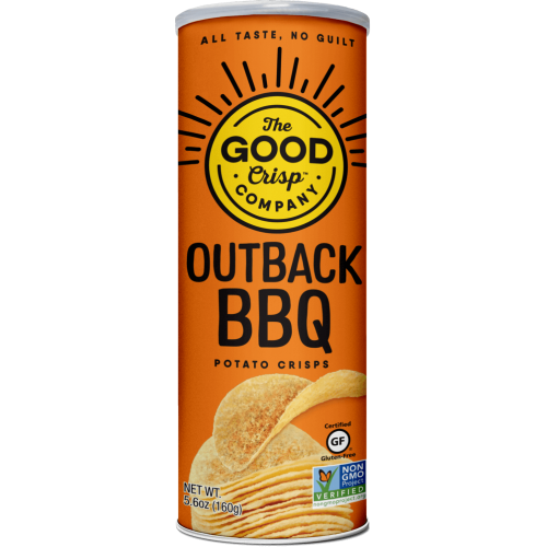 شيبس بنكهة الباربكيو- The Good Chips Company