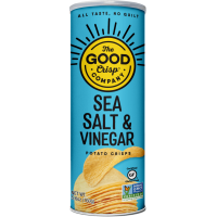 شيبس بملح البحر والخل- The Good Chips Company