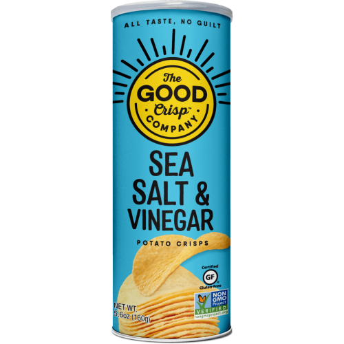 شيبس بملح البحر والخل- The Good Chips Company