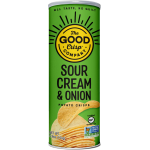 شيبس بالسور كريم والبصل- The Good Chips Company 