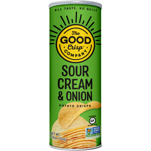 شيبس بالسور كريم والبصل- The Good Chips Company