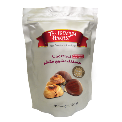 كستناء مشوي مقشر