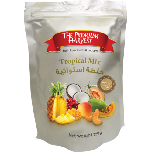 فواكه مجففه خلطة استوائية