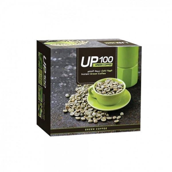 قهوة خضراء سريعة التحضير 3 × 1  Up100