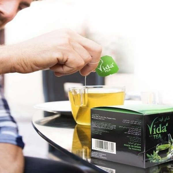 شاي فيدا إسباني أخضر - 100UP