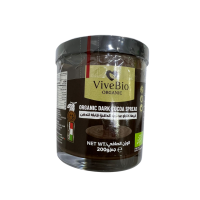 زبدة الشوكلاته الداكنة العضوية فيف بايو زبدة الشوكلاته الداكنة العضوية فيف بايو