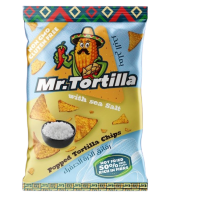 رقائق الذرة الصفراء مستر تورتيلا بنكهة ملح البحر من فيف فري