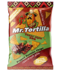رقائق الذرة الصفراء مستر تورتيلا بنكهة الشواء من فيف فري