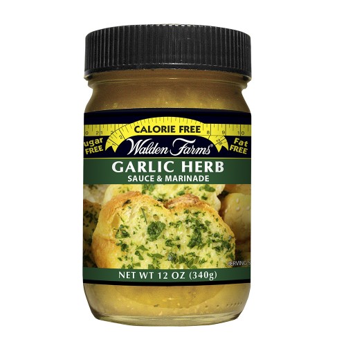 صلصة الثوم والأعشاب والدن فارم