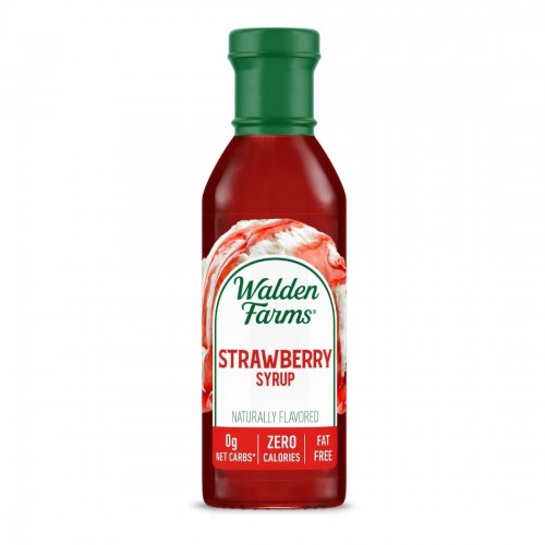 سيرب الفراولة من ولدن فارم