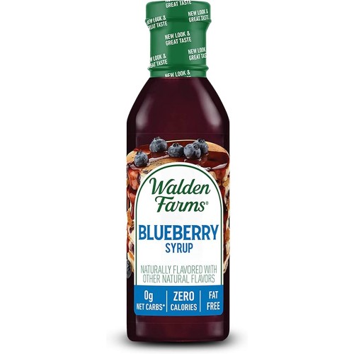 شراب البانكيك بالتوت من ولدن فارم