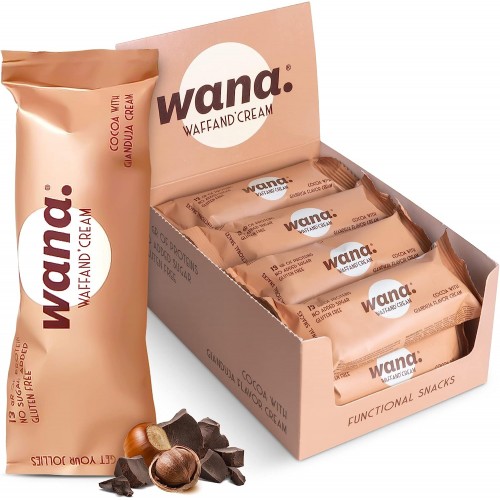 وانا ويفر بروتين بار بالشوكولاته و البندق