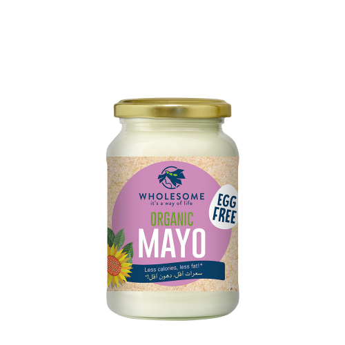 مايونيز عضوي نباتي هولسم