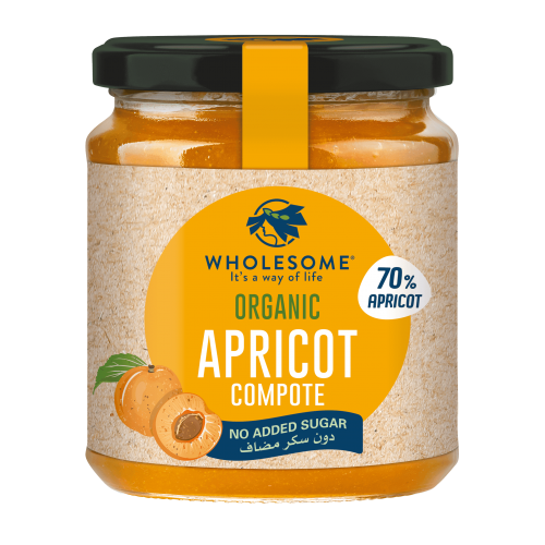 مربى المشمش العضوي بدون سكر - هولسم