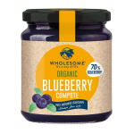مربى البلوبيري العضوي بدون سكر - هولسم