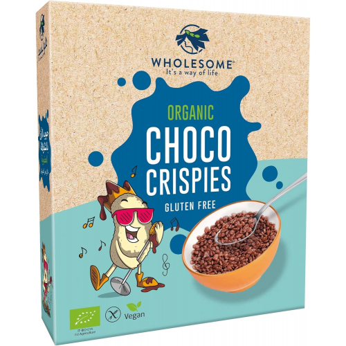 كورن فلكس شوكولاتة عضوي هولسوم