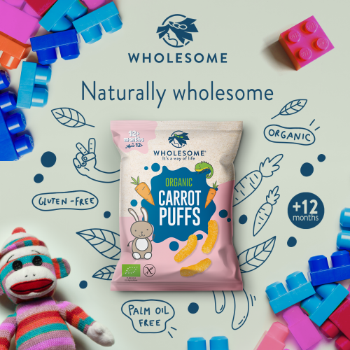 بفك الذرة بالجزر للأطفال هولسم