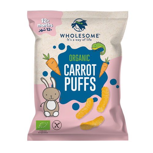 بفك الذرة بالجزر للأطفال هولسم