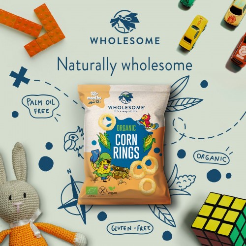 بفك الذرة حلقات بالنكهة الاصلية هولسم بفك الذرة حلقات بالنكهة الاصلية هولسم