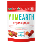 حلوى مصاصات الفواكة العضوية من يم ارث