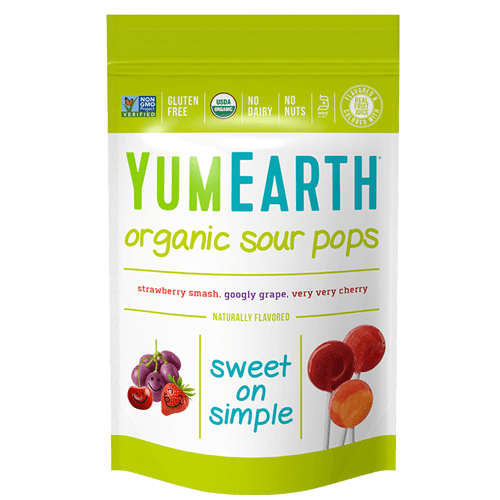 حلوى مصاصات الفواكة العضوية بنكهة الحوامض من يم ارث حلوى مصاصات الفواكة العضوية بنكهة الحوامض من يم ارث