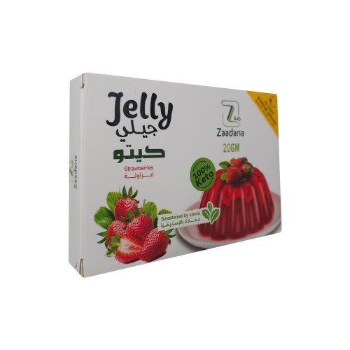 جيلي كيتو فراولة زادنا