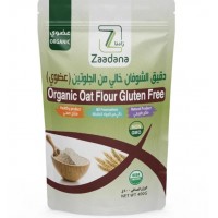دقيق الشوفان العضوي من زادنا