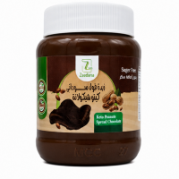 زبدة فول سوداني كيتو بالشوكولاتة زادنا