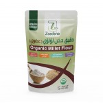 دقيق الدخن العضوي من زادنا