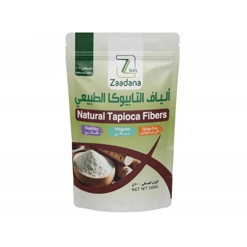 ألياف التابيوكا الطبيعي 500 جم