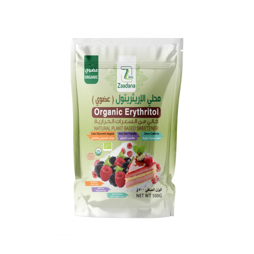 محلي الاريثريتول الطبيعي من زادنا